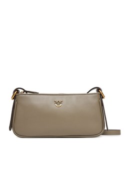 PINKO Torebka Half Moon Baguette Mini AI 25-26 PLTT 105069 A0QO Beżowy ze sklepu MODIVO w kategorii Listonoszki - zdjęcie 185464169