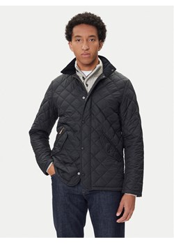 Barbour Kurtka przejściowa Chelsea MQU0006NY51 Granatowy Regular Fit ze sklepu MODIVO w kategorii Kurtki męskie - zdjęcie 185464187