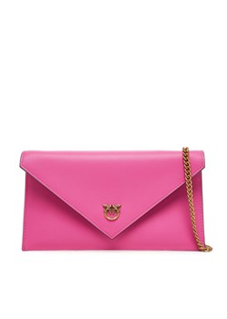 PINKO Torebka Flat Purse Mini AI 25-26 PCPL 105347 A0F1 Różowy ze sklepu MODIVO w kategorii Kopertówki - zdjęcie 185464188