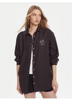 Billabong Koszula Beach Side EBJWT00118 Szary Relaxed Fit ze sklepu MODIVO w kategorii Koszule damskie - zdjęcie 185464198