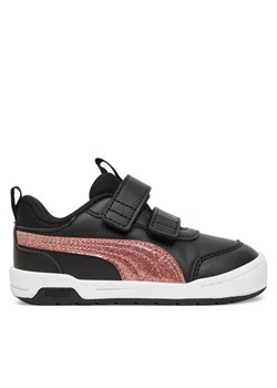 Puma Sneakersy Multiflex 2 Glitz Fs V Inf 403212 01 Czarny ze sklepu MODIVO w kategorii Buty sportowe dziecięce - zdjęcie 185464218