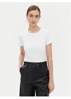 PINKO T-Shirt Bussolotto 100355 Biały Regular Fit ze sklepu MODIVO w kategorii Bluzki damskie - zdjęcie 185464225