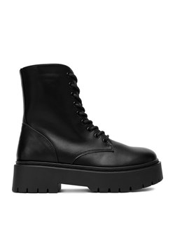 DeeZee Trzewiki 13123-1-BLACK PU Czarny ze sklepu MODIVO w kategorii Botki - zdjęcie 185464246