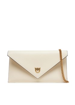 PINKO Torebka Flat Purse Mini AI 25-26 PCPL 105347 A0F1 Écru ze sklepu MODIVO w kategorii Kopertówki - zdjęcie 185464257