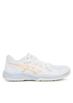 Asics Buty halowe Upcourt 6 1072A107 Biały ze sklepu MODIVO w kategorii Buty sportowe męskie - zdjęcie 185464277