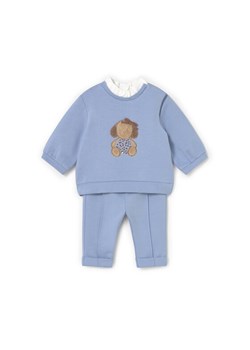 Mayoral Dres 2560 Błękitny Regular Fit ze sklepu MODIVO w kategorii Odzież dla niemowląt - zdjęcie 185464285