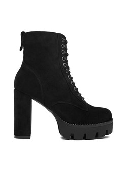 DeeZee Botki 23756-4-BLACK SU Czarny ze sklepu MODIVO w kategorii Botki - zdjęcie 185464297