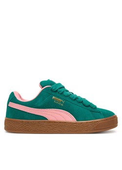 Puma Sneakersy Suede Xl Jr 396577 36 Zielony ze sklepu MODIVO w kategorii Buty sportowe dziecięce - zdjęcie 185464305