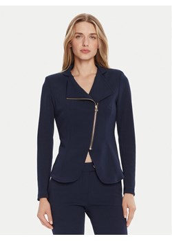 Rinascimento Marynarka CFC0125220003 Granatowy Slim Fit ze sklepu MODIVO w kategorii Marynarki damskie - zdjęcie 185464336