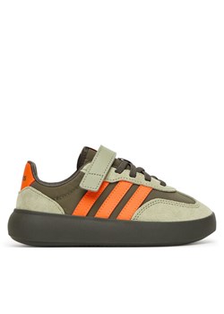 adidas Sneakersy Barreda Decode JQ8849 Khaki ze sklepu MODIVO w kategorii Buty sportowe dziecięce - zdjęcie 185464338