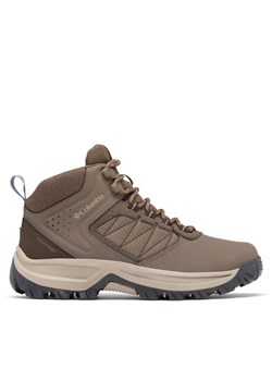 Columbia Trekkingi Transverse 2077801 Brązowy ze sklepu MODIVO w kategorii Buty trekkingowe damskie - zdjęcie 185464349