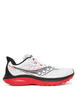 Saucony Buty do biegania Kinvara 16 S11020 Biały ze sklepu MODIVO w kategorii Buty sportowe męskie - zdjęcie 185464356