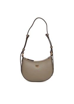 PINKO Torebka Half Moon Baby PE 25 PLTT 103538 A0F1 Beżowy ze sklepu MODIVO w kategorii Torebki damskie - zdjęcie 185464358
