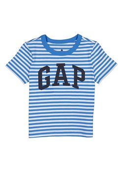GAP Koszulka w kolorze niebieskim ze sklepu Limango Polska w kategorii T-shirty chłopięce - zdjęcie 185465545