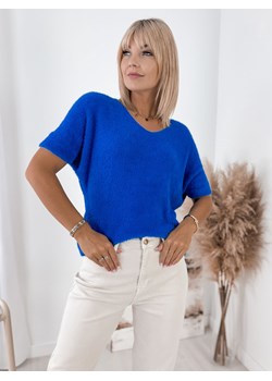 sweter hemsora chabrowy one size ze sklepu UBRA w kategorii Swetry damskie - zdjęcie 185465738