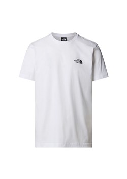 Koszulka męska The North Face Mountain Sketch 0A8EE8FN41 - biała ze sklepu streetstyle24.pl w kategorii T-shirty męskie - zdjęcie 185465907
