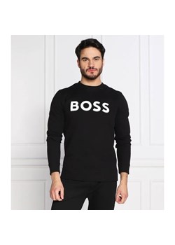 BOSS ORANGE Bluza WELOGOCREWX | Regular Fit ze sklepu Gomez Fashion Store w kategorii Bluzy męskie - zdjęcie 185466037