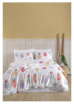 Colourful Cotton Komplet pościeli &quot;Iva&quot; w kolorze białym ze wzorem ze sklepu Limango Polska w kategorii Pościele - zdjęcie 185466146