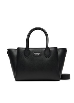 Torebka Emporio Armani EW002329 AF17799 MC149 Czarny ze sklepu eobuwie.pl w kategorii Torby Shopper bag - zdjęcie 185466177