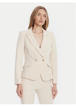 Rinascimento Marynarka CFC0126221003 Beżowy Slim Fit ze sklepu MODIVO w kategorii Marynarki damskie - zdjęcie 185466309