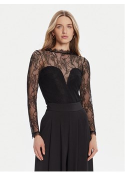Rinascimento Body CFC0126159003 Czarny Slim Fit ze sklepu MODIVO w kategorii Bluzki damskie - zdjęcie 185466315