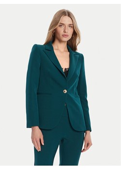 Rinascimento Marynarka CFC0126224003 Zielony Regular Fit ze sklepu MODIVO w kategorii Marynarki damskie - zdjęcie 185466319