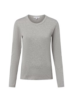 Marie Lund Damska koszulka z długim rękawem Kobiety Bawełna szary marmurkowy ze sklepu vangraaf w kategorii Bluzki damskie - zdjęcie 185466766