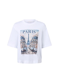 Rich & Royal Koszulka damska Kobiety Bawełna biały nadruk ze sklepu vangraaf w kategorii Bluzki damskie - zdjęcie 185466787