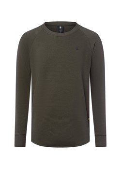 G-Star RAW Bluza męska - Jirgi Mężczyźni khaki jednolity ze sklepu vangraaf w kategorii Bluzy męskie - zdjęcie 185466795