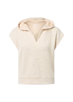 Opus Damski sweter z kapturem - Ginsi Kobiety écru marmurkowy ze sklepu vangraaf w kategorii Bluzy damskie - zdjęcie 185466807