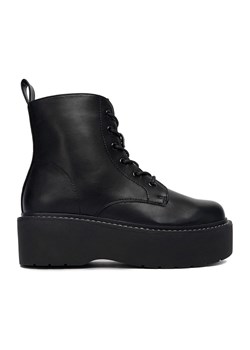 Trzewiki DeeZee 12663-1 -BLACK PU ze sklepu ccc.eu w kategorii Botki - zdjęcie 185466966