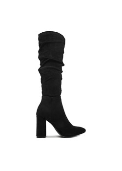 Kozaki DeeZee SQ856-2-BLACK SU ze sklepu ccc.eu w kategorii Kozaki damskie - zdjęcie 185466975