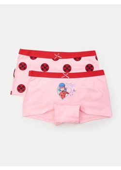 Sinsay - Bokserki 2 pack Miraculous - wielobarwny ze sklepu Sinsay w kategorii Majtki dziecięce - zdjęcie 185468819