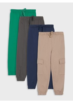 Sinsay - Spodnie loose 4 pack - Inny - id: 025FT-15X - marki Sinsay - 185468829 Sinsay - Spodnie loose 4 pack - Inny ze sklepu Sinsay w kategorii Spodnie dziewczęce - zdjęcie 185468829
