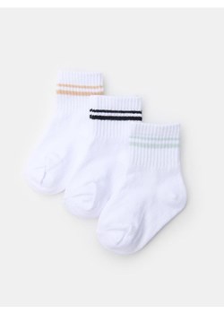 Sinsay - Skarpetki basic 3 pack - wielobarwny ze sklepu Sinsay w kategorii Skarpetki dziecięce - zdjęcie 185468996