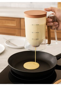 Sinsay - Dozownik do ciasta z uchwytem - różowy ze sklepu Sinsay w kategorii Akcesoria kuchenne - zdjęcie 185468998