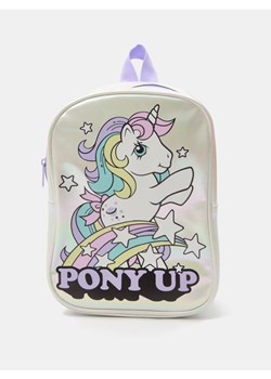 Sinsay - Plecak My Little Pony - biały ze sklepu Sinsay w kategorii Plecaki dla dzieci - zdjęcie 185469046