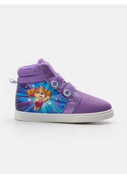 Sinsay - Botki ze sztucznym futrem wewnątrz PAW Patrol - fioletowy - id: 899EK-45X - marki Sinsay - 185469055 Sinsay - Botki ze sztucznym futrem wewnątrz PAW Patrol - fioletowy ze sklepu Sinsay w kategorii Buty zimowe dziecięce - zdjęcie 185469055