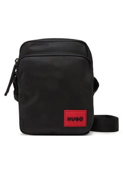 Saszetka HUGO Ariell Saddle M 50547767 Czarny ze sklepu eobuwie.pl w kategorii Saszetki - zdjęcie 185469296