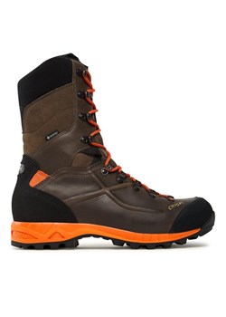 Trekkingi Crispi Titan Gtx GORE-TEX CF84004300 Brązowy ze sklepu eobuwie.pl w kategorii Buty trekkingowe męskie - zdjęcie 185469307