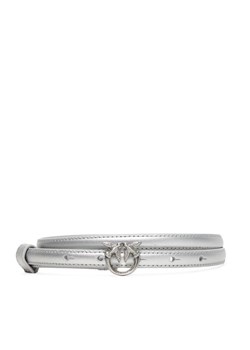 Pasek Damski PINKO Love Berry H1 Belt AI 25-26 PLT01 102148 A0F1 Srebrny ze sklepu eobuwie.pl w kategorii Paski damskie - zdjęcie 185469329