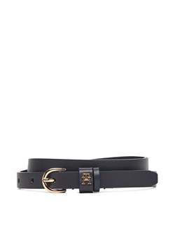 Tommy Hilfiger Pasek Damski Essential Effortless 1.5 AW0AW17759 Granatowy ze sklepu MODIVO w kategorii Paski damskie - zdjęcie 185469576