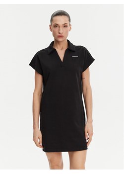 DKNY Sport Sukienka codzienna DP5D4890 Czarny Regular Fit ze sklepu MODIVO w kategorii Sukienki - zdjęcie 185469577