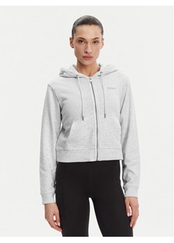 DKNY Sport Bluza DP5J9588 Szary Regular Fit ze sklepu MODIVO w kategorii Bluzy damskie - zdjęcie 185469616