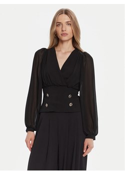 Rinascimento Bluzka CFC0126180003 Czarny Regular Fit ze sklepu MODIVO w kategorii Bluzki damskie - zdjęcie 185469638