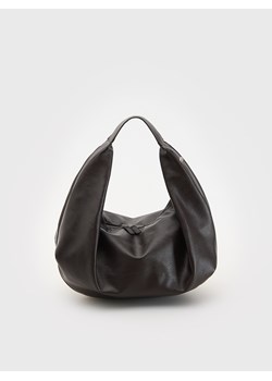 Reserved - Torebka hobo - mahoniowy ze sklepu Reserved w kategorii Torebki hobo - zdjęcie 185470136