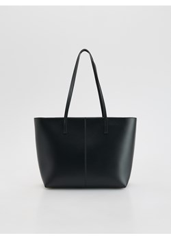 Reserved - Torebka shopper - czarny ze sklepu Reserved w kategorii Torebki damskie - zdjęcie 185470185