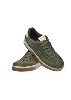 Buty męskie trampki sneakersy Big Star SS174022 khaki ze sklepu butyolivier w kategorii Trampki męskie - zdjęcie 185470356