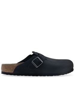 Klapki unisex Birkenstock Boston 59461 - czarne ze sklepu streetstyle24.pl w kategorii Klapki męskie - zdjęcie 185470395