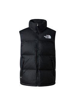 Bezrękawnik męski The North Face 1996 Retro Nuptse 0A3JQQGOF1 - czarny ze sklepu streetstyle24.pl w kategorii Kamizelki męskie - zdjęcie 185470396